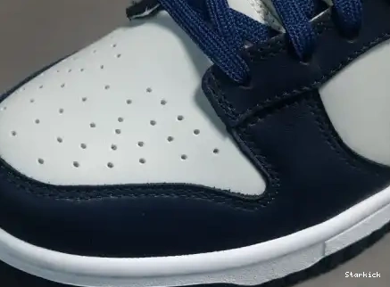 Low Nike CW1590-004 Dunk Georgetown 0331